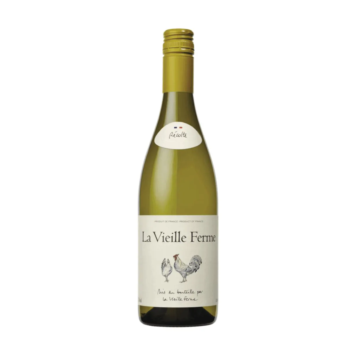 VINHO LA VIEILLE FERME BLANC 750ML
