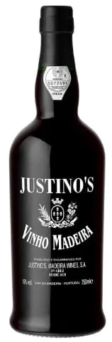 VINHO MADEIRA JUSTINO 3ANOS DOCE 750ML