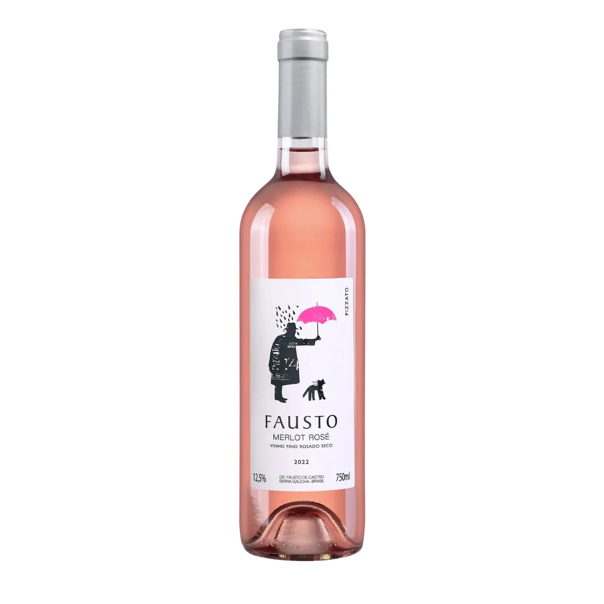 VINHO FAUSTO MERLOT ROSE 750ML