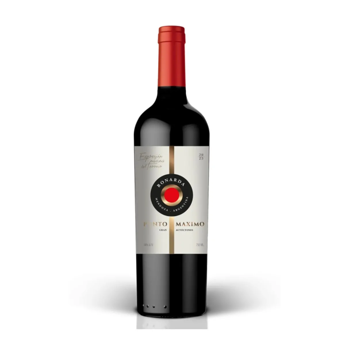 VINHO PUNTO MAXIMO BONARDA 750ML