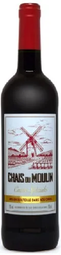 VINHO CHAIS DU MOULIN TTO FRANCES 750ML