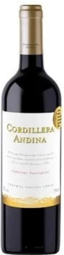 VINHO CORDILLERA ANDINA CAB.SAUV 750ML
