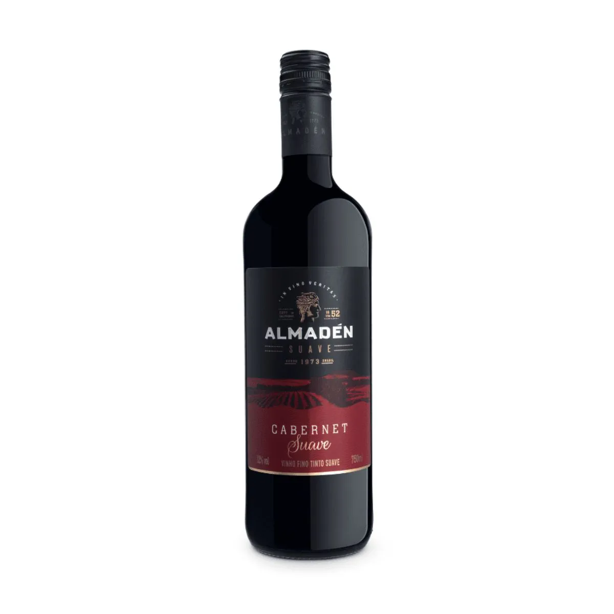VINHO ALMADEN CABERNET SUAVE 750ML