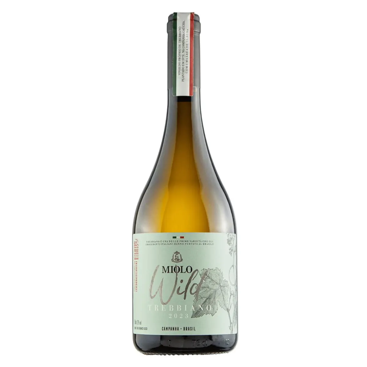 VINHO MIOLO WILD BCO SCO TREBBIANO 750ML