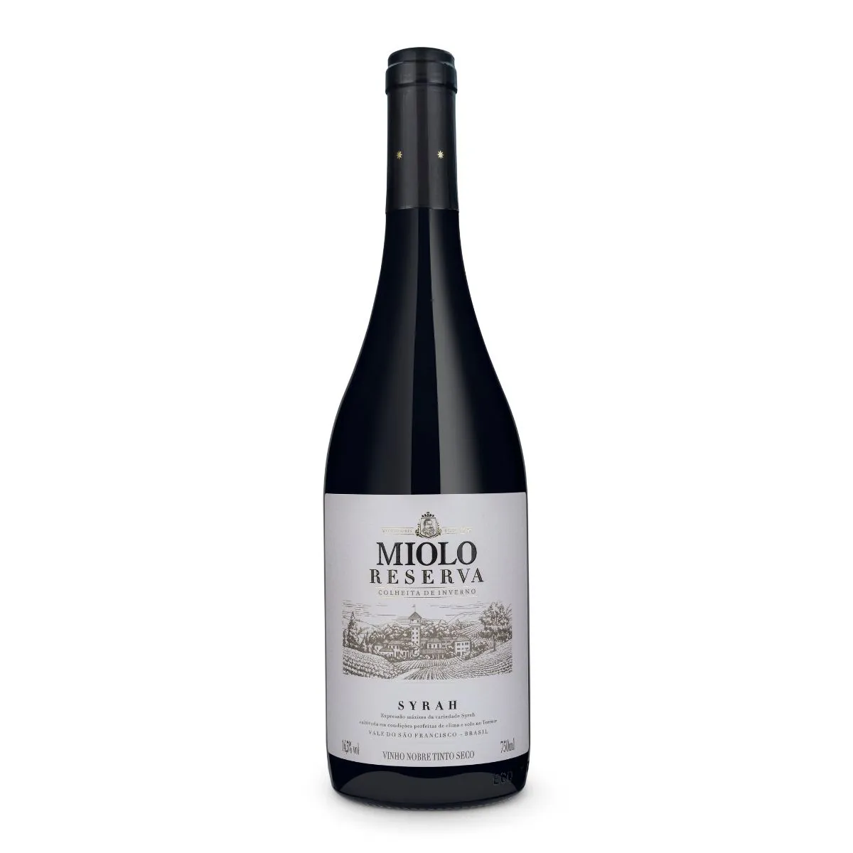VINHO MIOLO RESERVA SYRAH 750ML