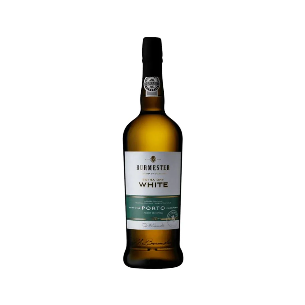 VINHO PORTO BURMESTER EXTRA DRY BCO 750ML