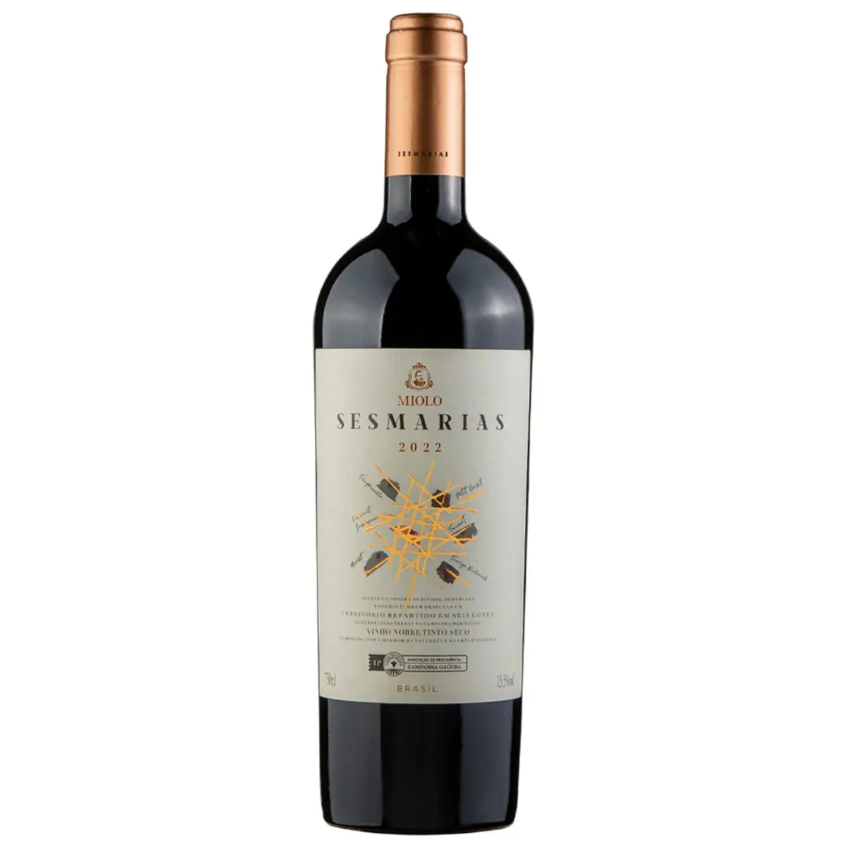 VINHO MIOLO SESMARIAS 750ML