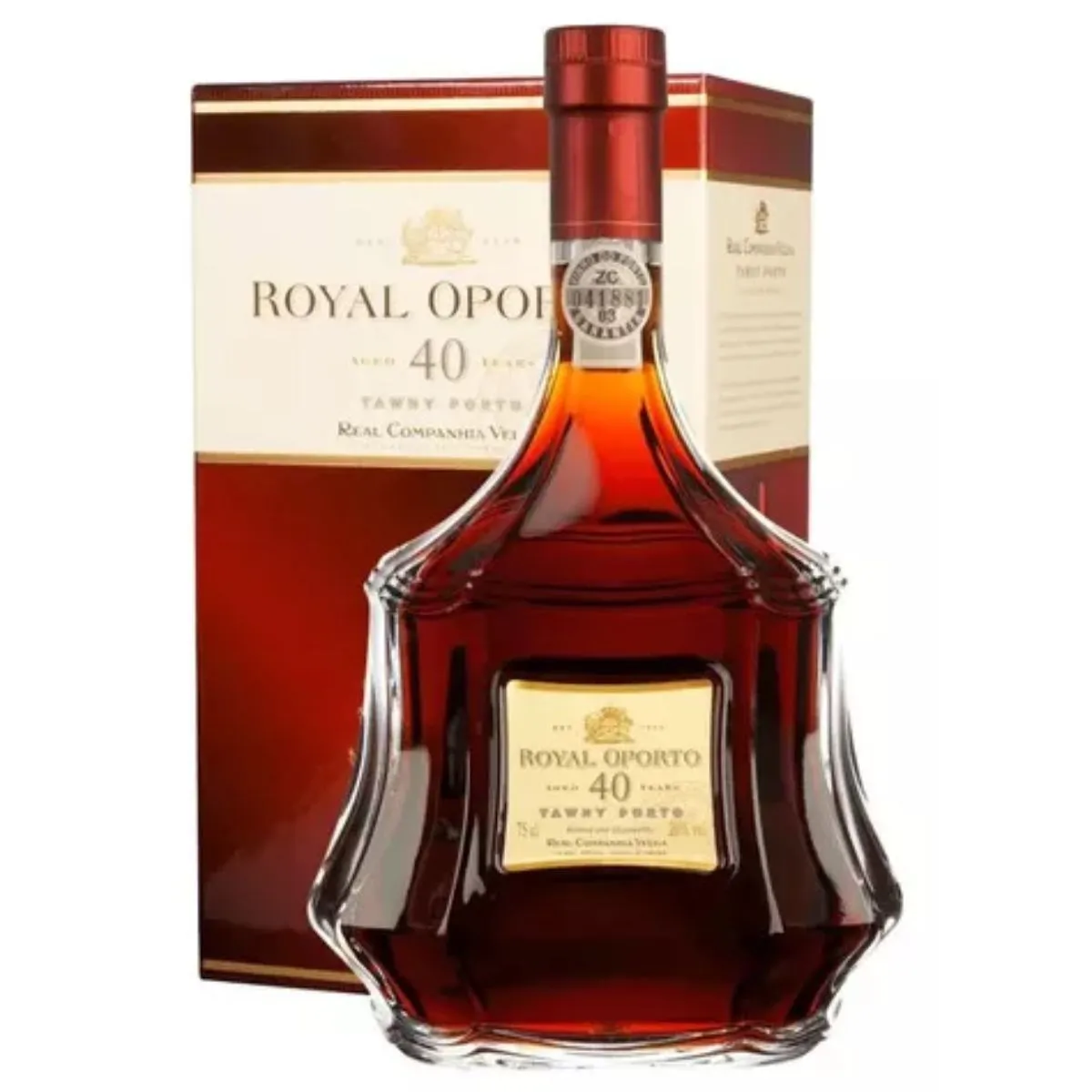 VINHO PORTO ROYAL OPORTO 40 ANOS TAWNY 7