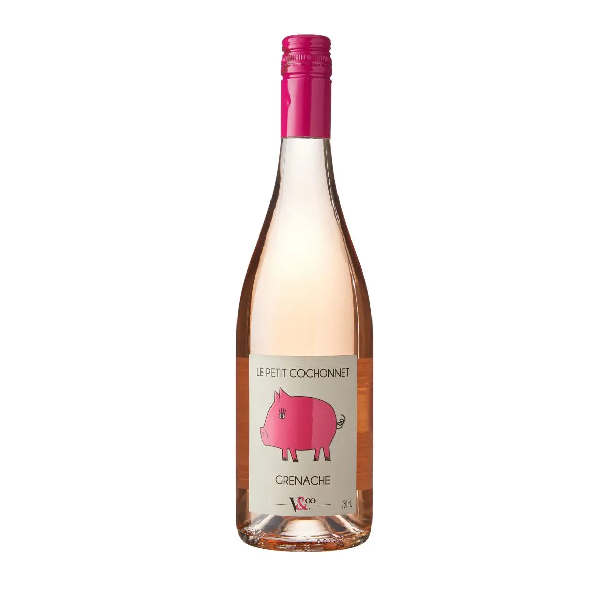 VINHO LE PETIT COCHONNET GRENACHE ROSE 7