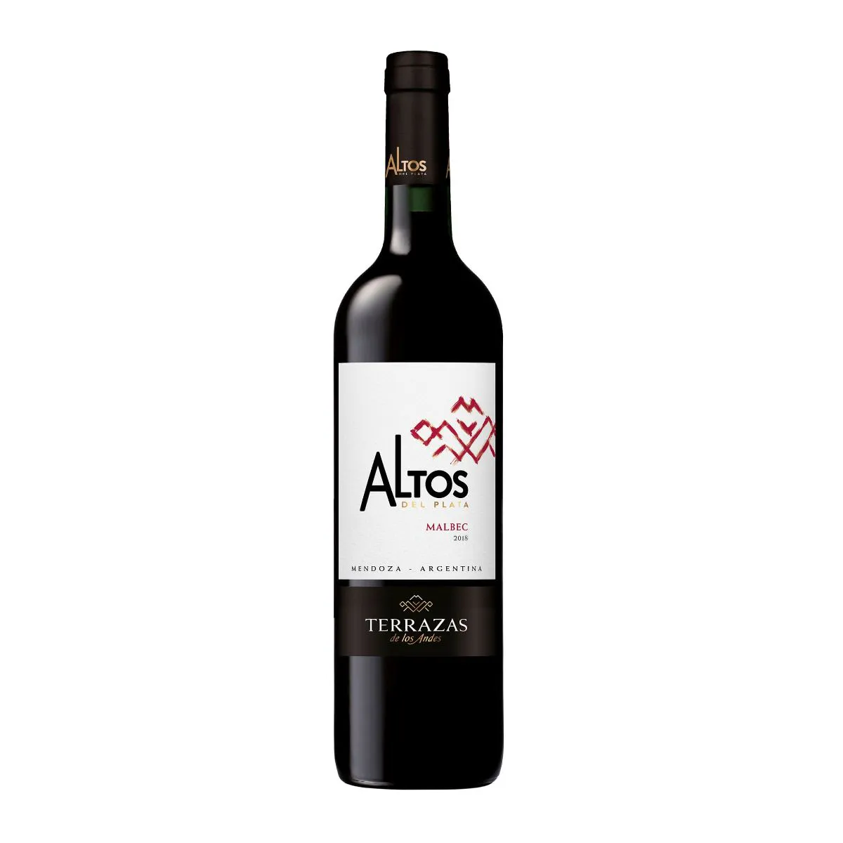 VINHO TERRAZAS ALTOS D PLATA MALB 750ML