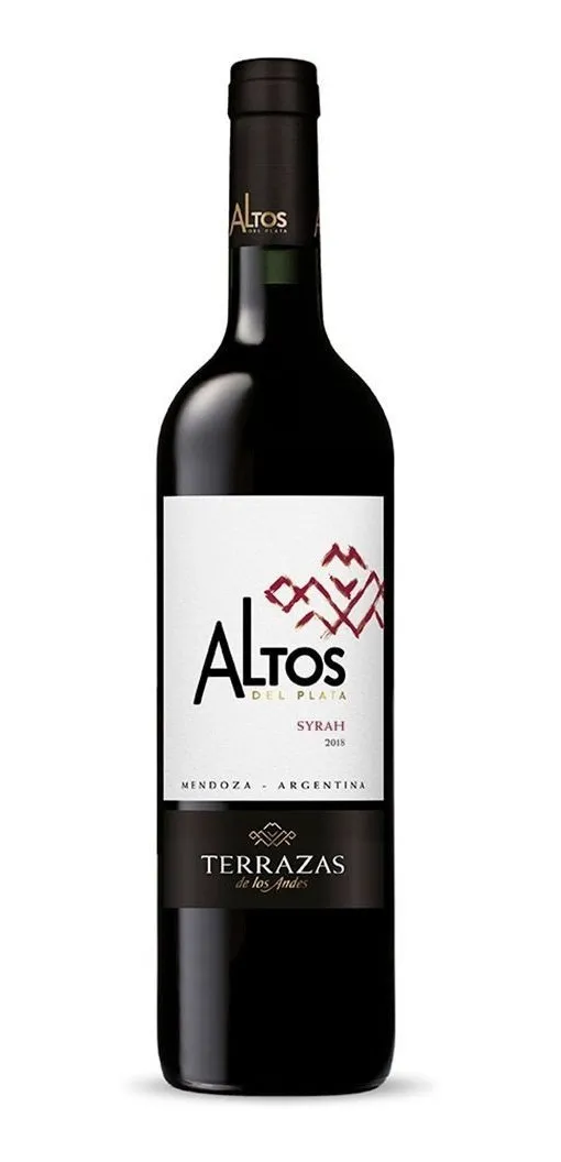 VINHO TERRAZAS ALTOS D PLATA SYRAH 750ML