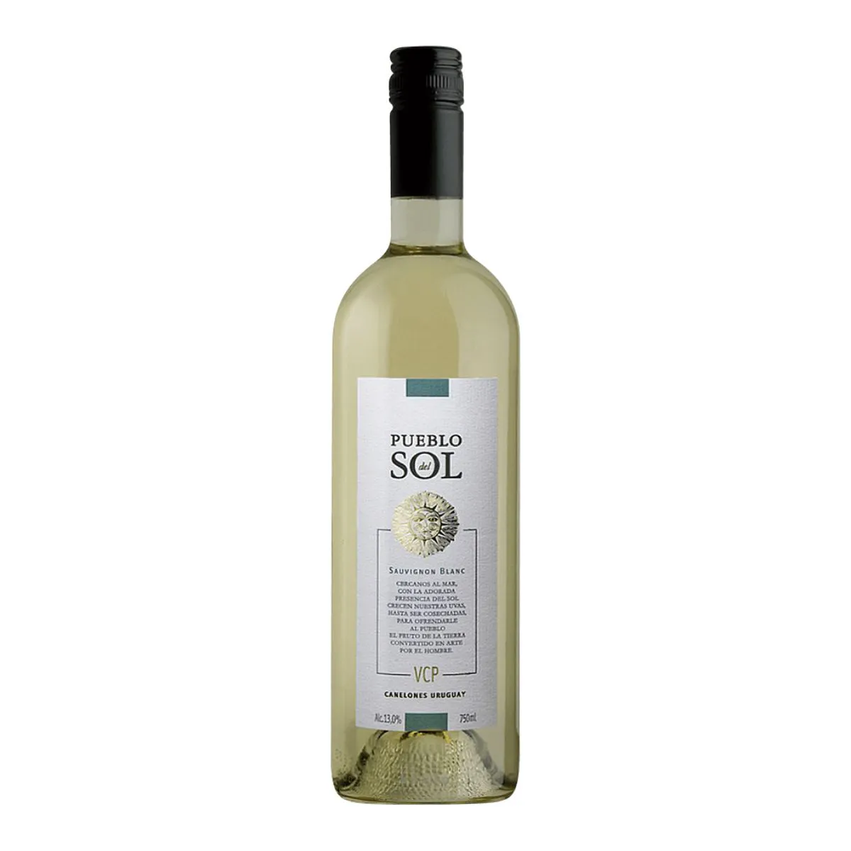 VINHO PUEBLO DEL SOL SAUV.BLANC 750ML