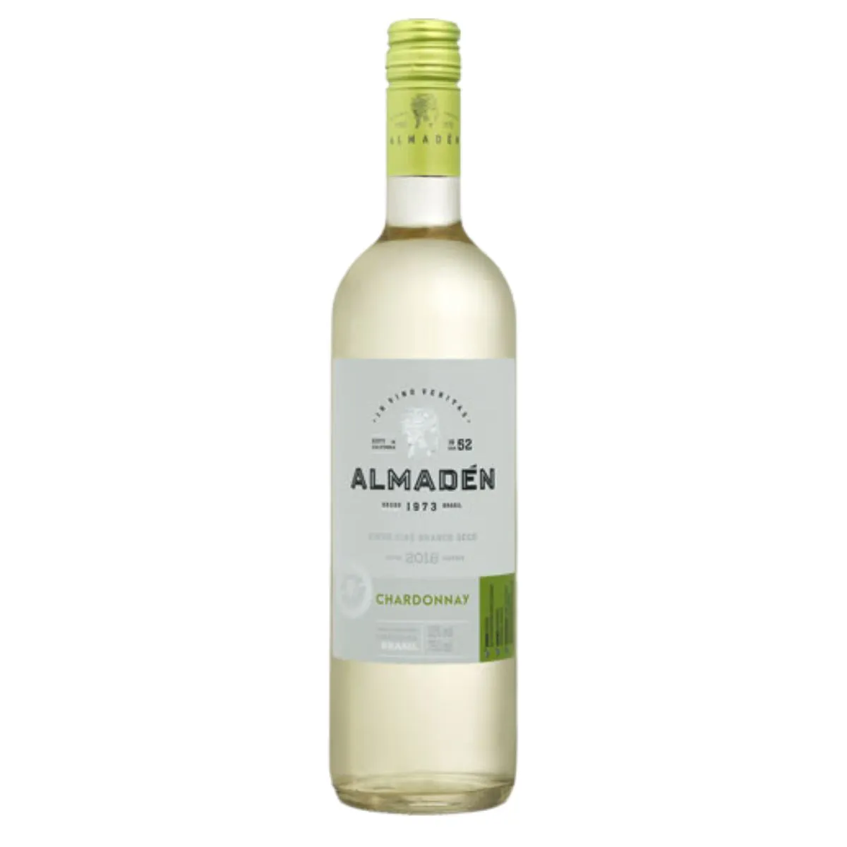 VINHO ALMADEN CHARDONNAY 750ML