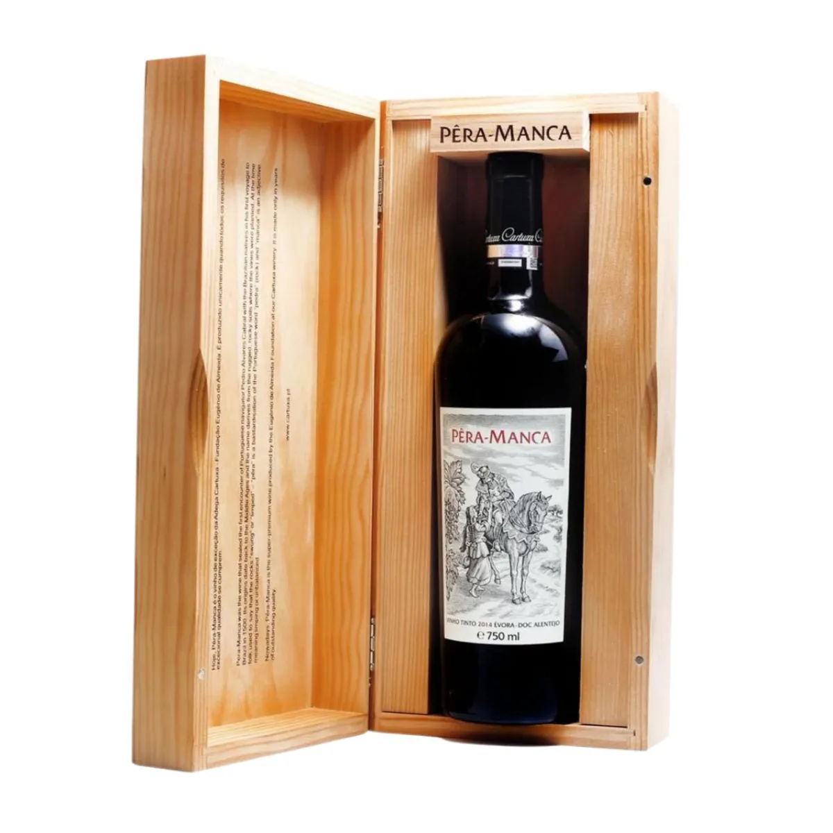 VINHO PERA MANCA TTO 750ML