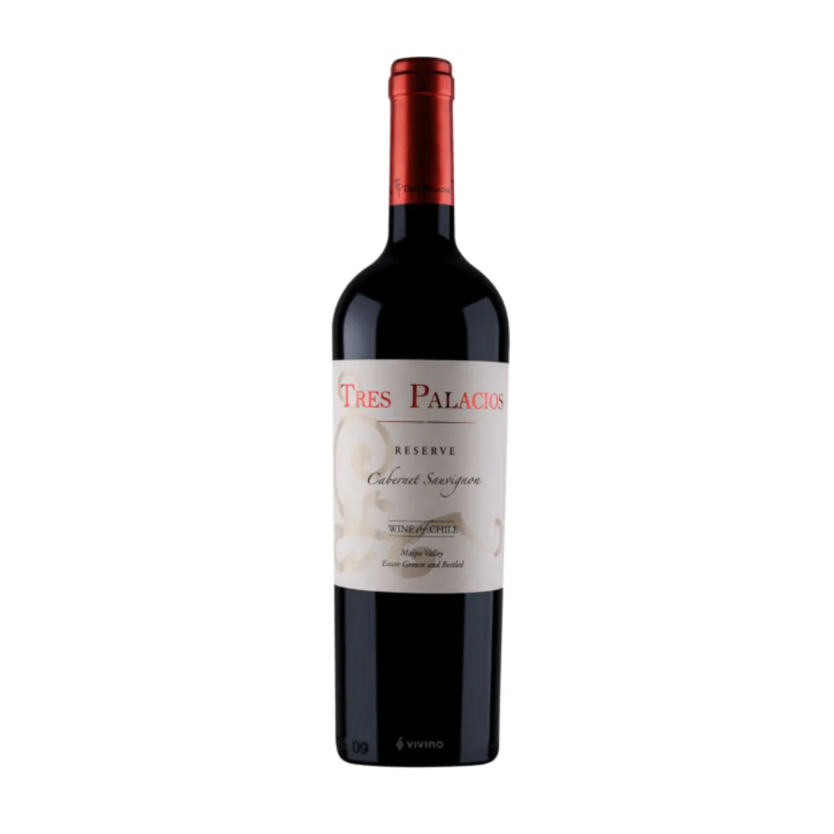 VINHO TRES PALACIOS RES CAB.SAUV. 750ML