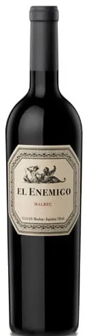 VINHO EL ENEMIGO MALBEC 750ML
