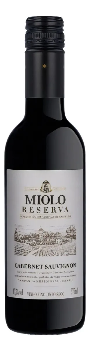 VINHO MIOLO RESERVA MERLOT 375ML