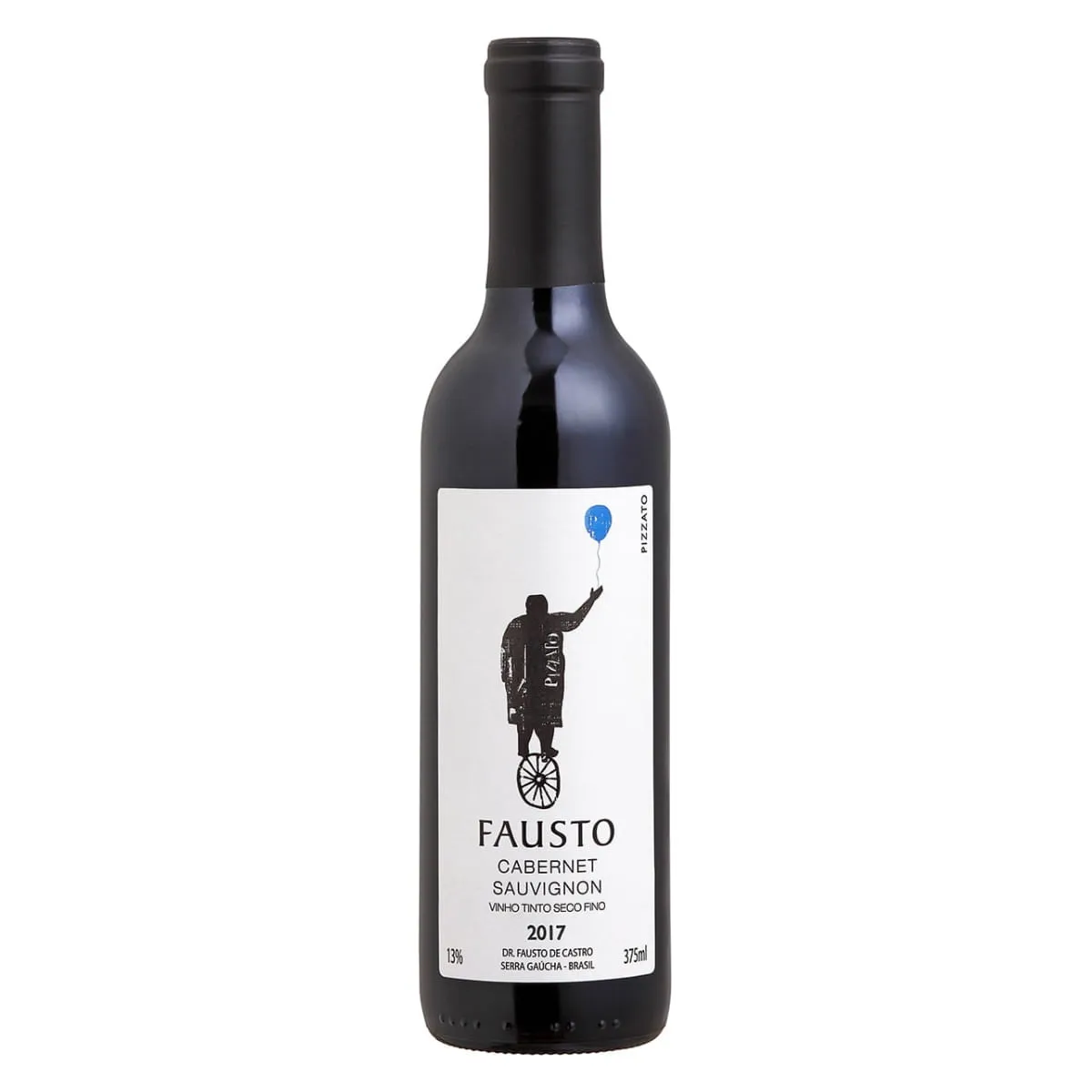 VINHO FAUSTO CABERNET SAUVIGNON 375ML