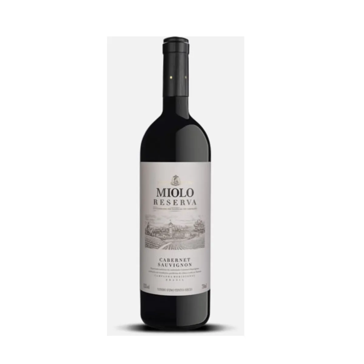 VINHO MIOLO RESERVA CAB SAUVIGNON 375ML