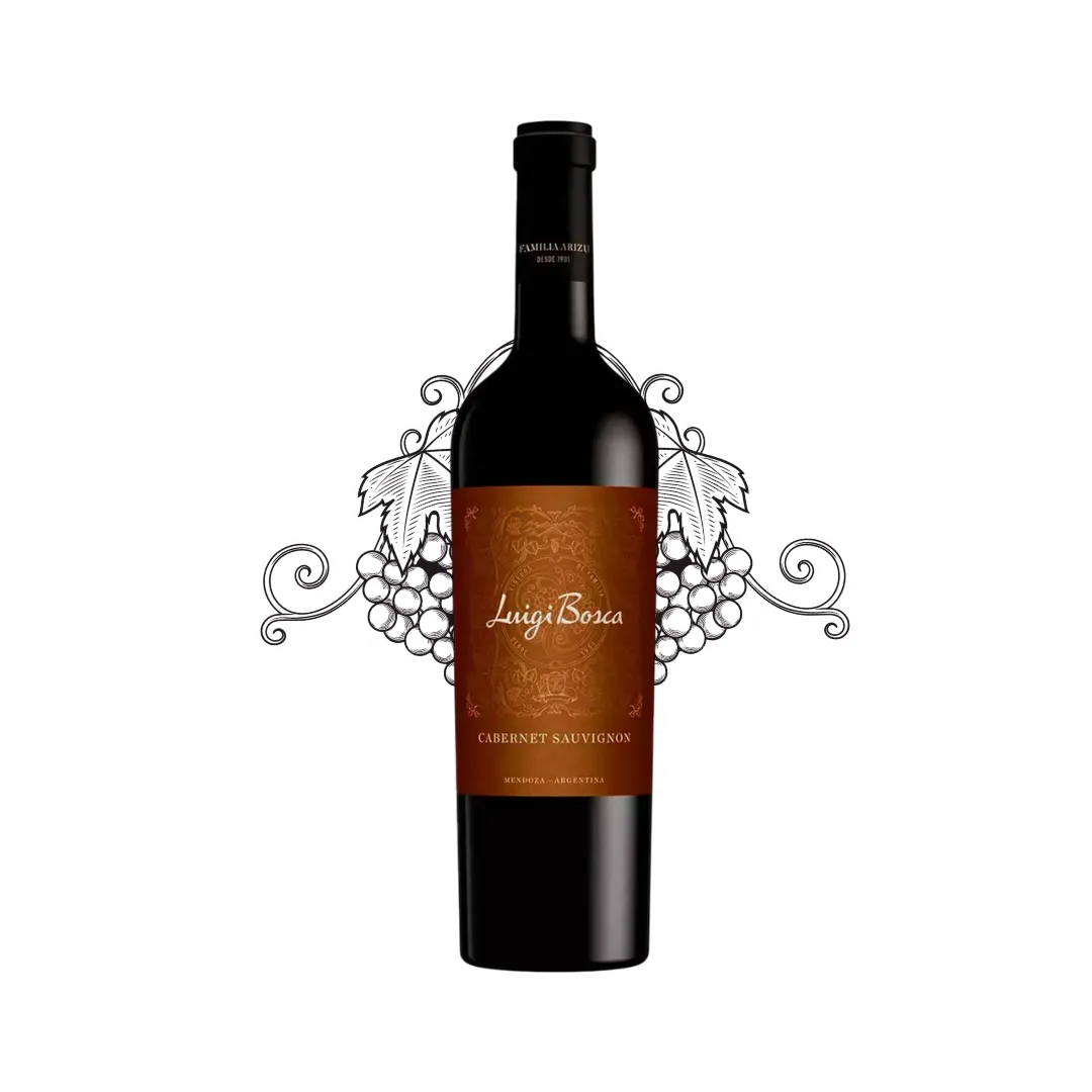 VINHO LUIGI BOSCA RESERVA CAB.SAUV 750ML
