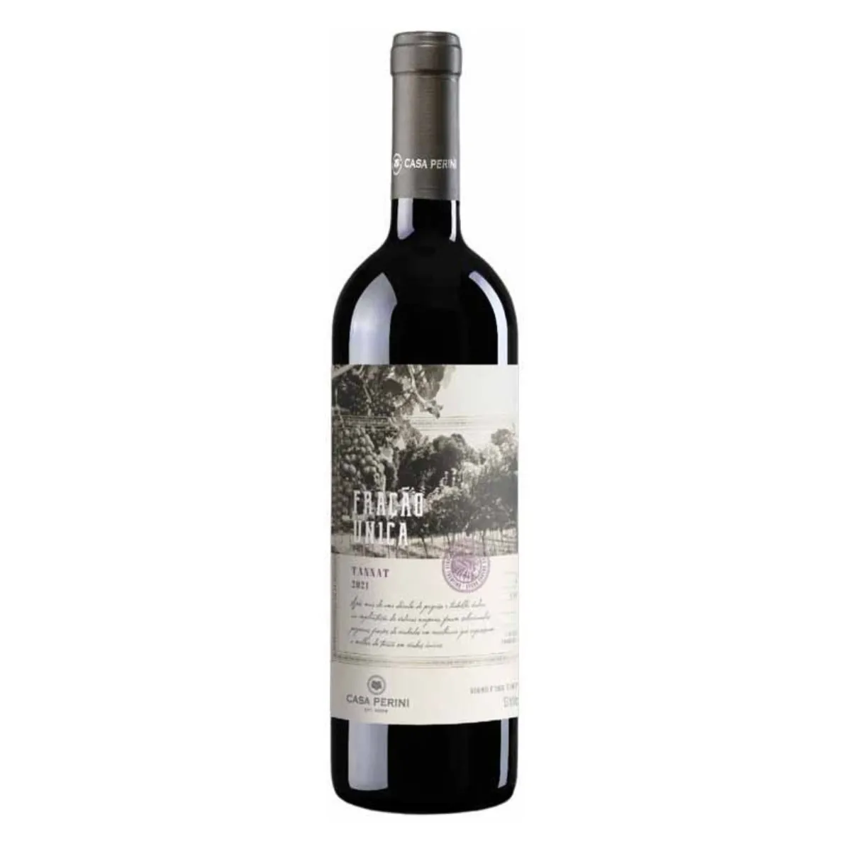 VINHO PERINI FRAÇAO UNICA TANNAT 750ML