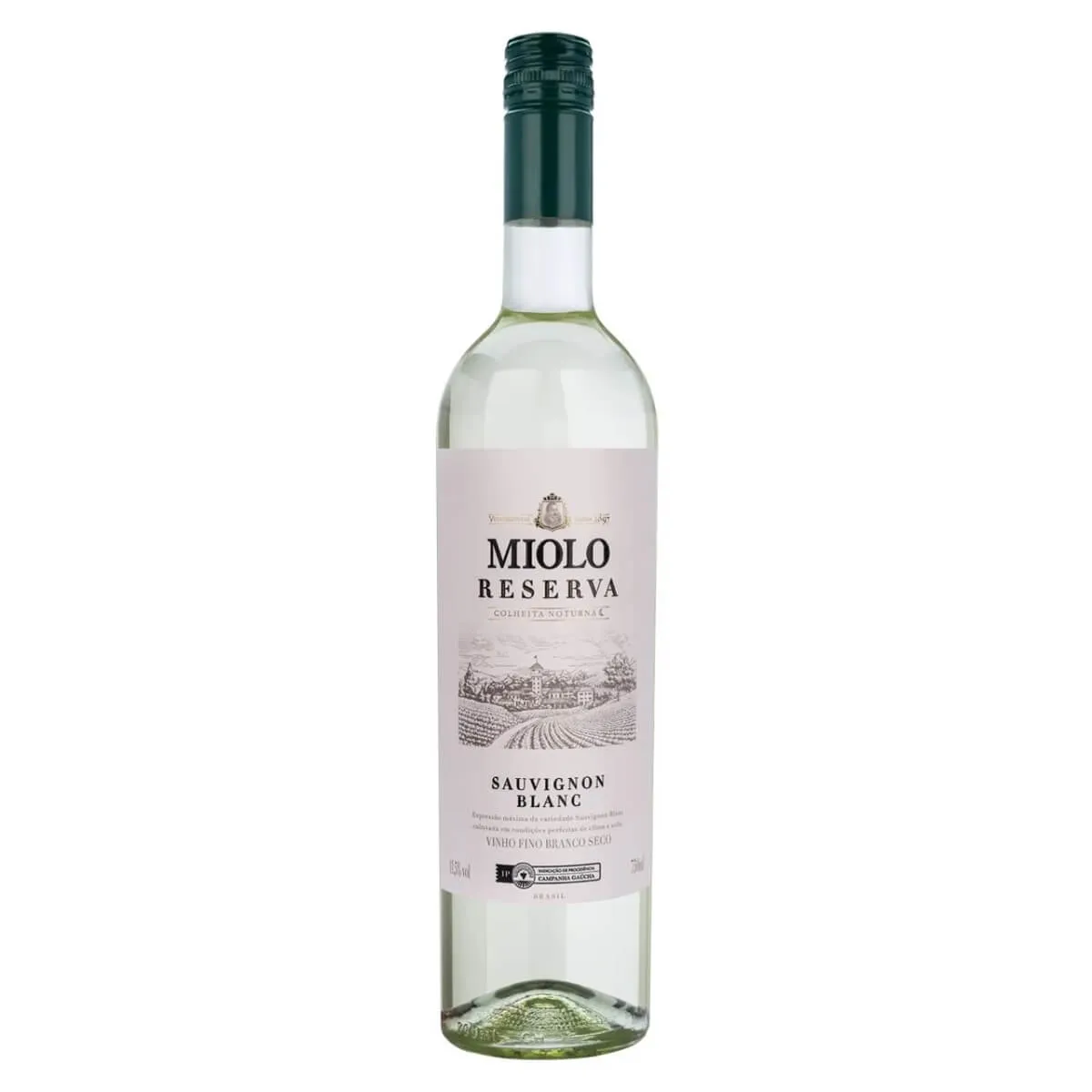 VINHO MIOLO RESERVA SAUVIGNON BLANC 750ML