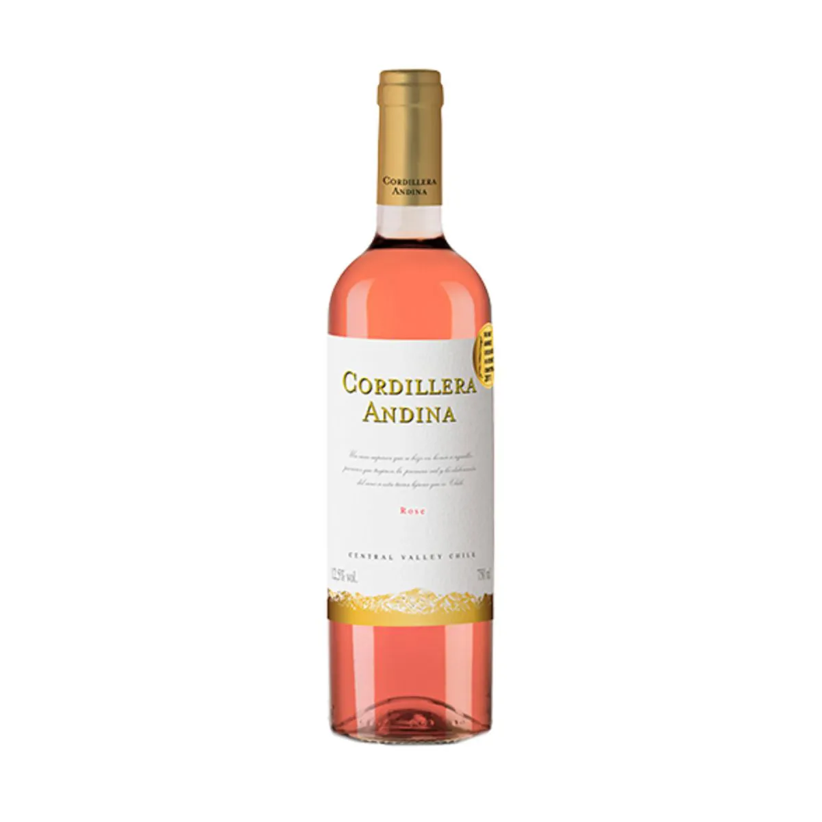 VINHO CORDILLERA ANDINA ROSE 375ML