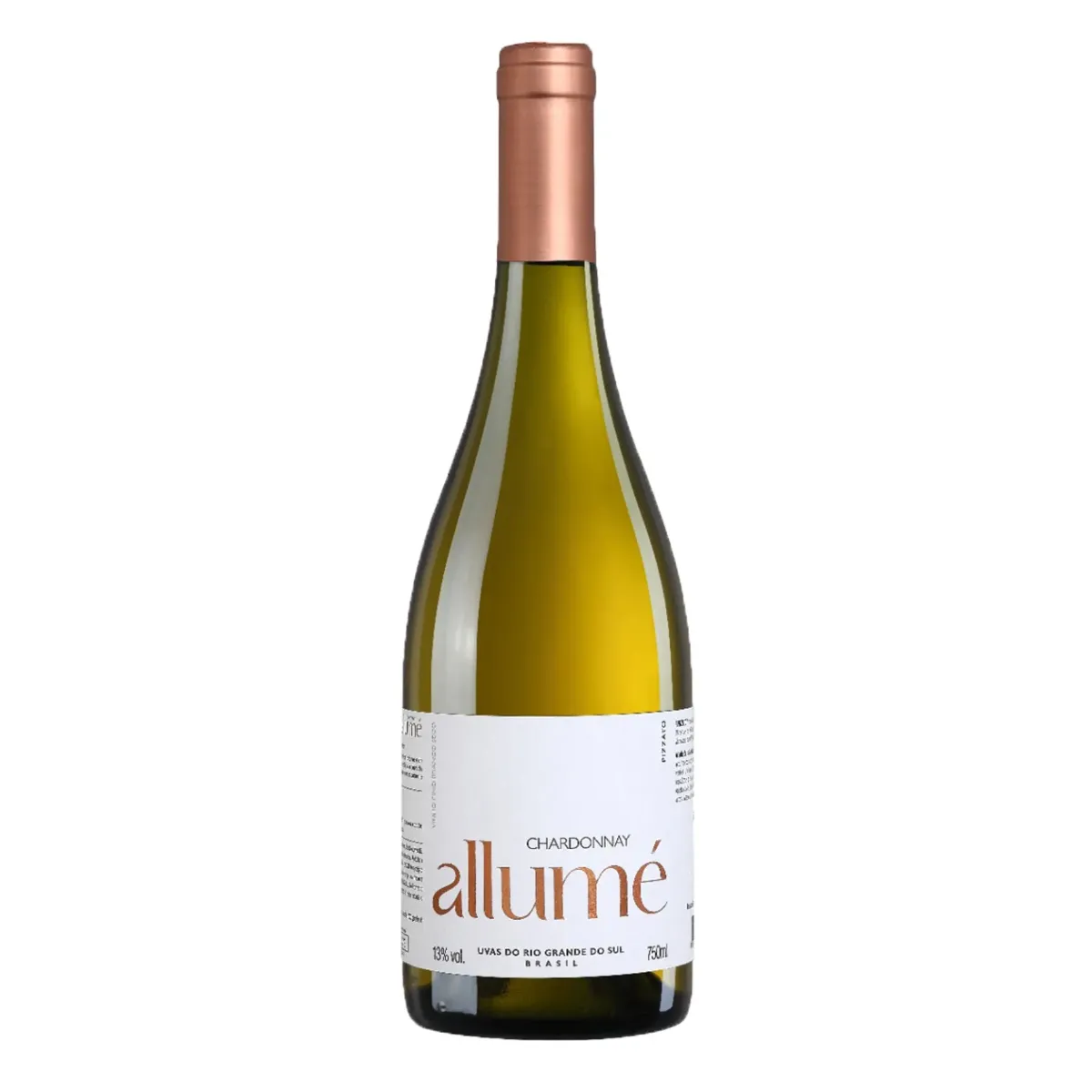 VINHO ALLUME PIZZATO CHARDONNAY 750ML