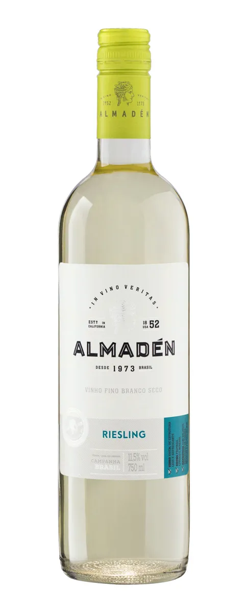 VINHO ALMADEN RIESLING 750ML
