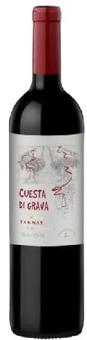 VINHO CUESTA DI GRAVA ROBLE TANNAT 750ML