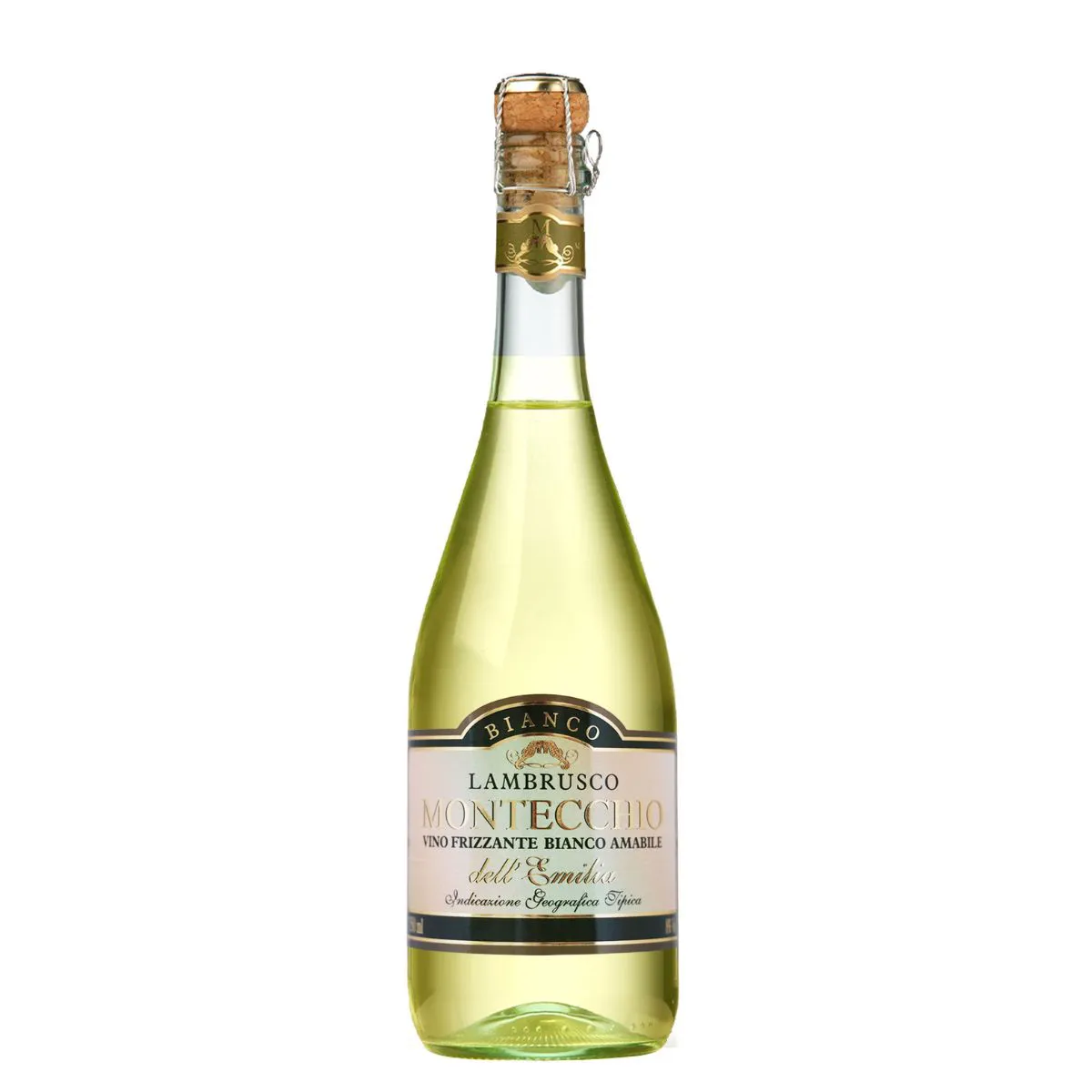 VINHO LAMBRUSCO MONTECCHIO BCO 750ML