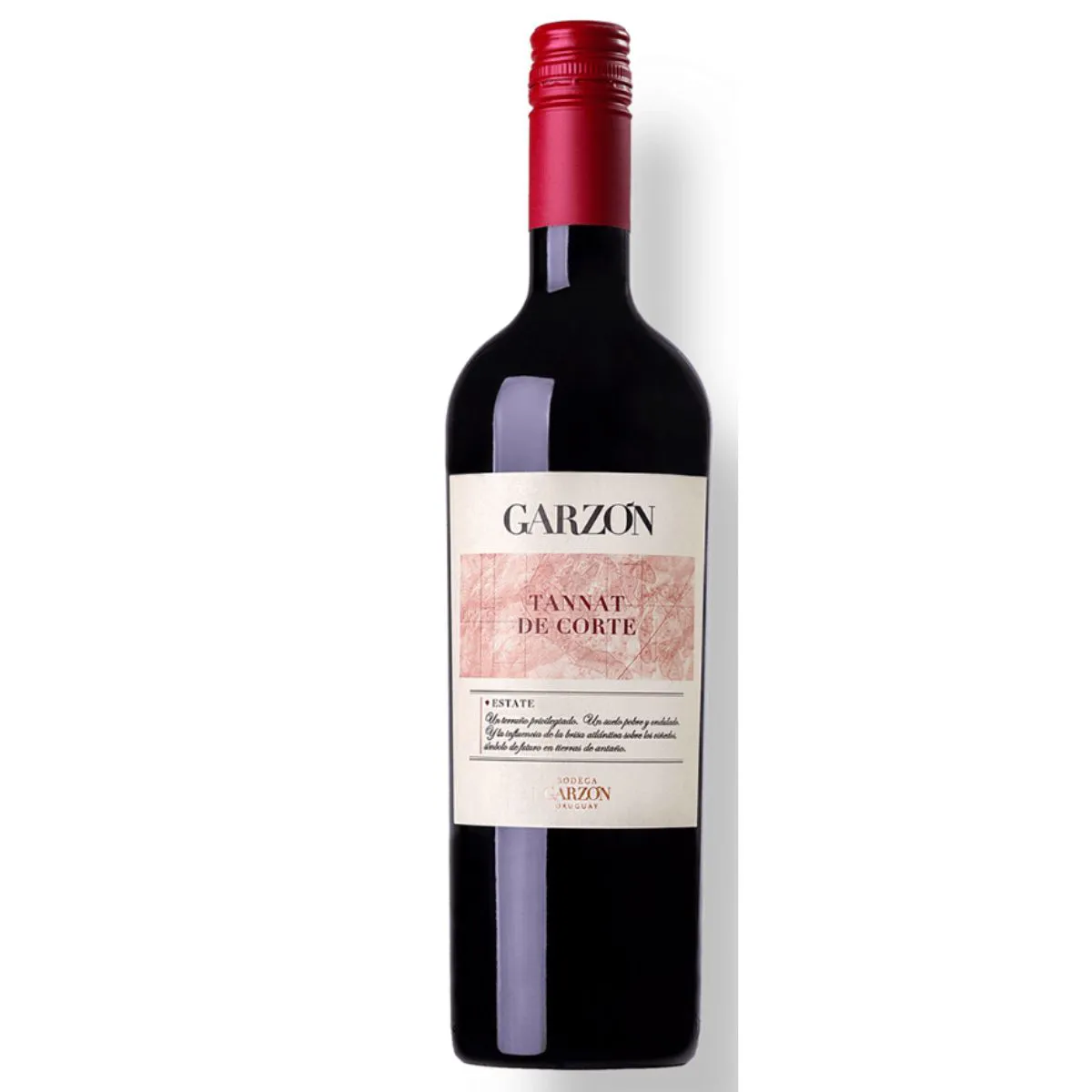 VINHO GARZON ESTATE TANNAT CORTE 750ML