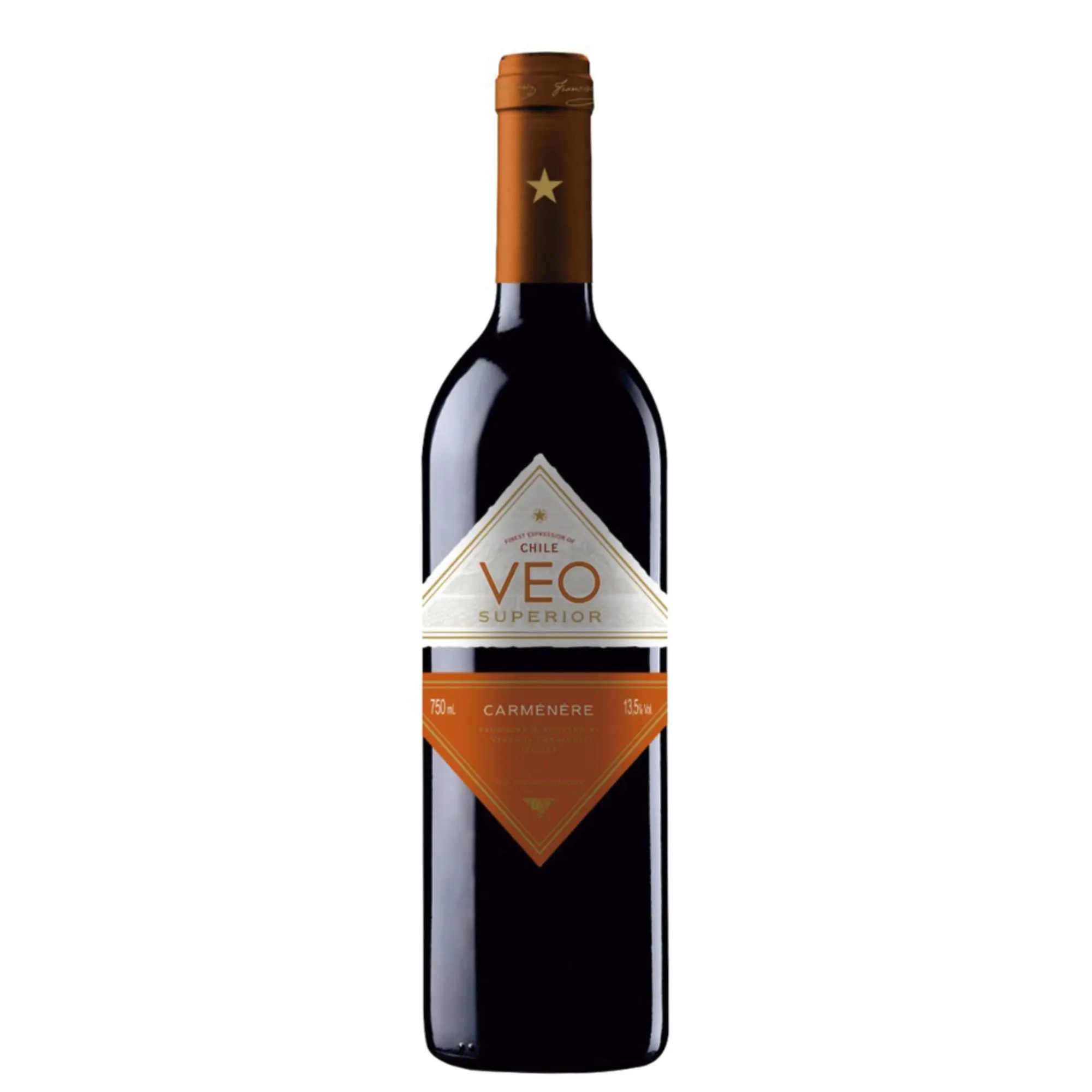 VINHO VEO SUPERIOR CARMENER 750ML