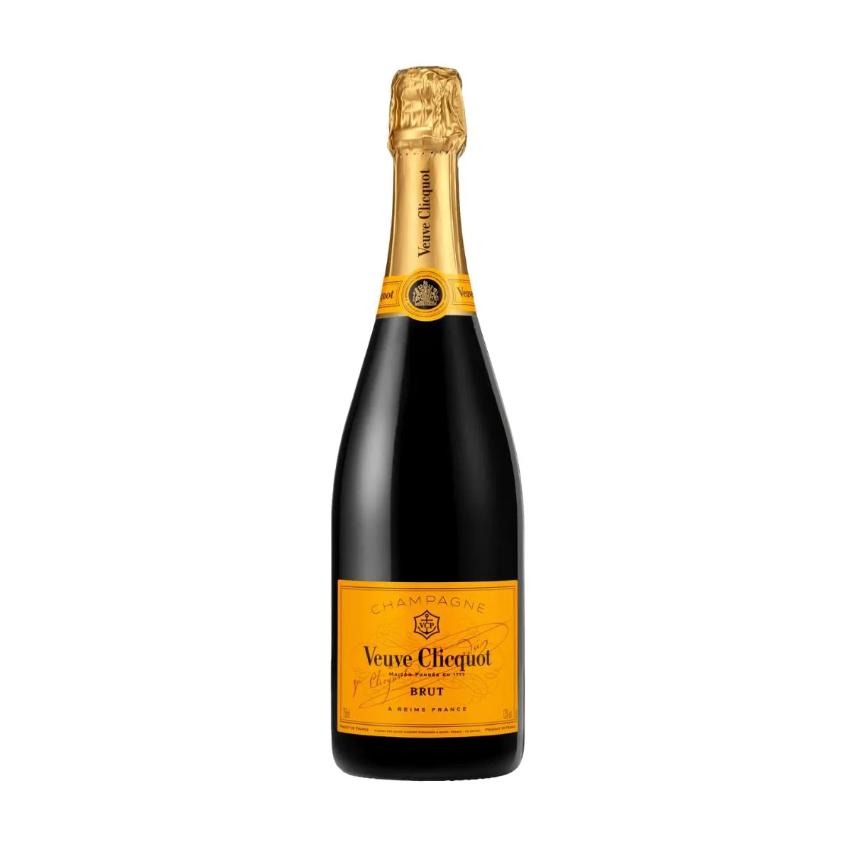 CHAMPAGNE VEUVE CLICQUOT BRUT 750ML