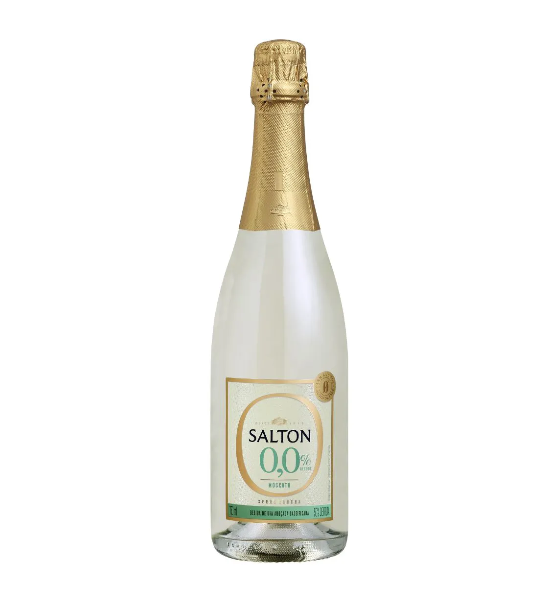 ESPUMANTE SALTON ZERO ALCOOL MOSCATO 750ML