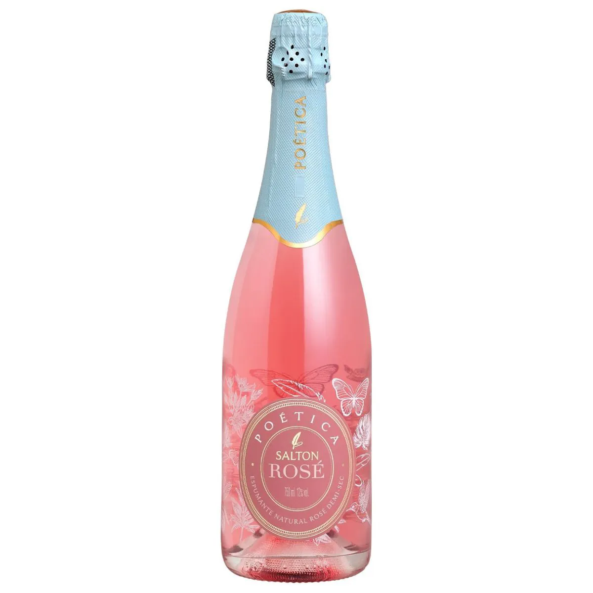 ESPUMANTE SALTON POETICA ROSE DEMI 750ML