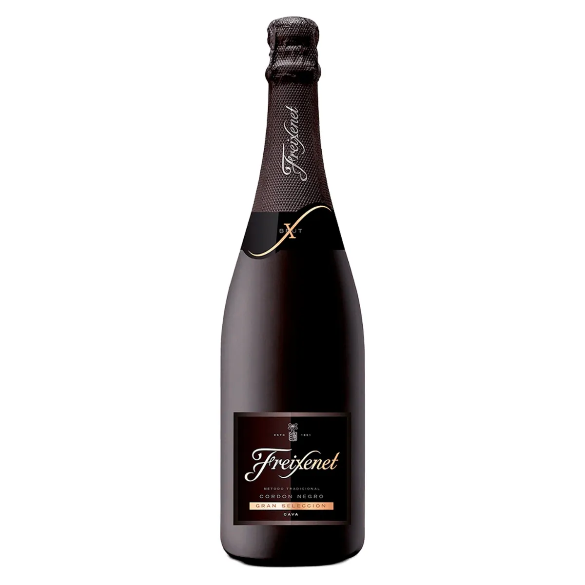 ESPUMANTE CAVA FREIXENET NEGRA BRUT 750ML