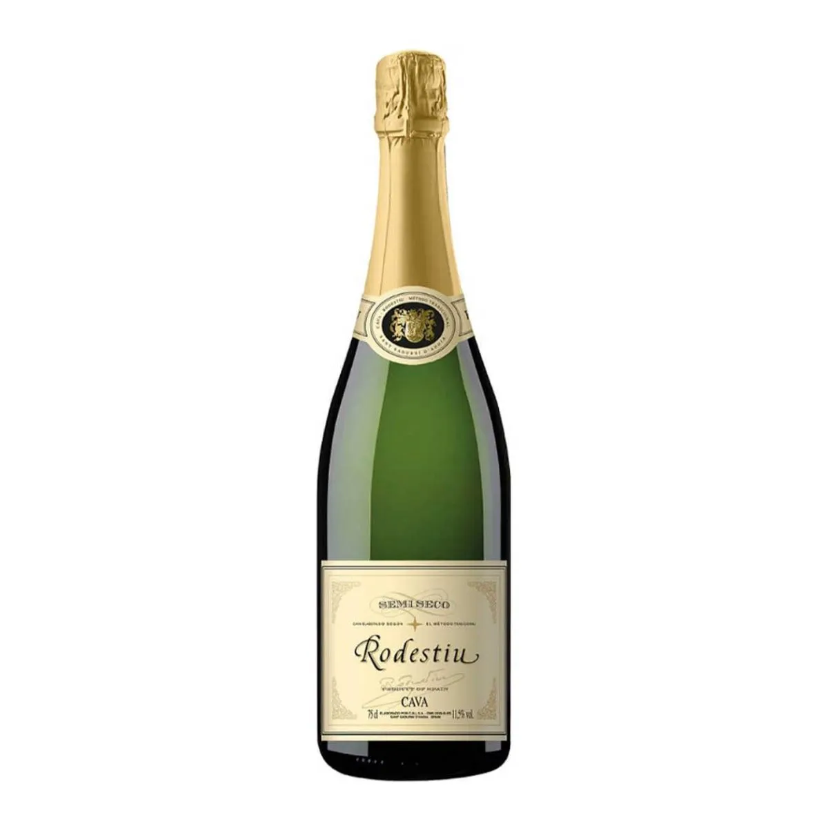 ESPUMANTE CAVA PORTELL DEMI SEC 750ML