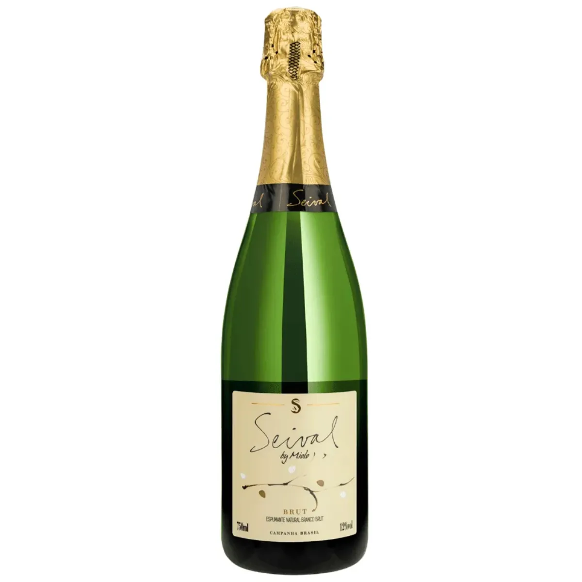 ESPUMANTE SEIVAL MIOLO BRUT 750ML