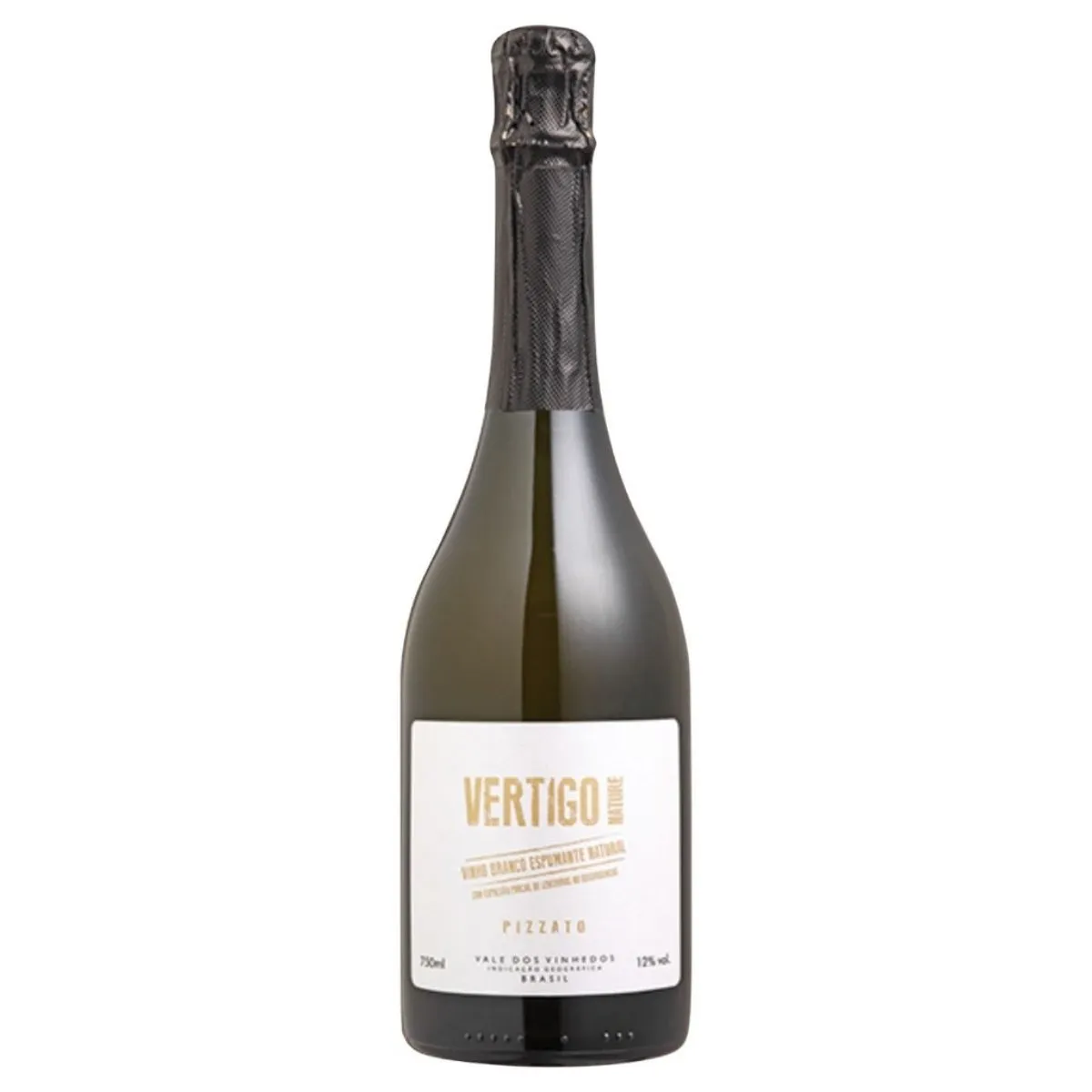 ESPUMANTE PIZZATO VERTIGO BRUT 750ML