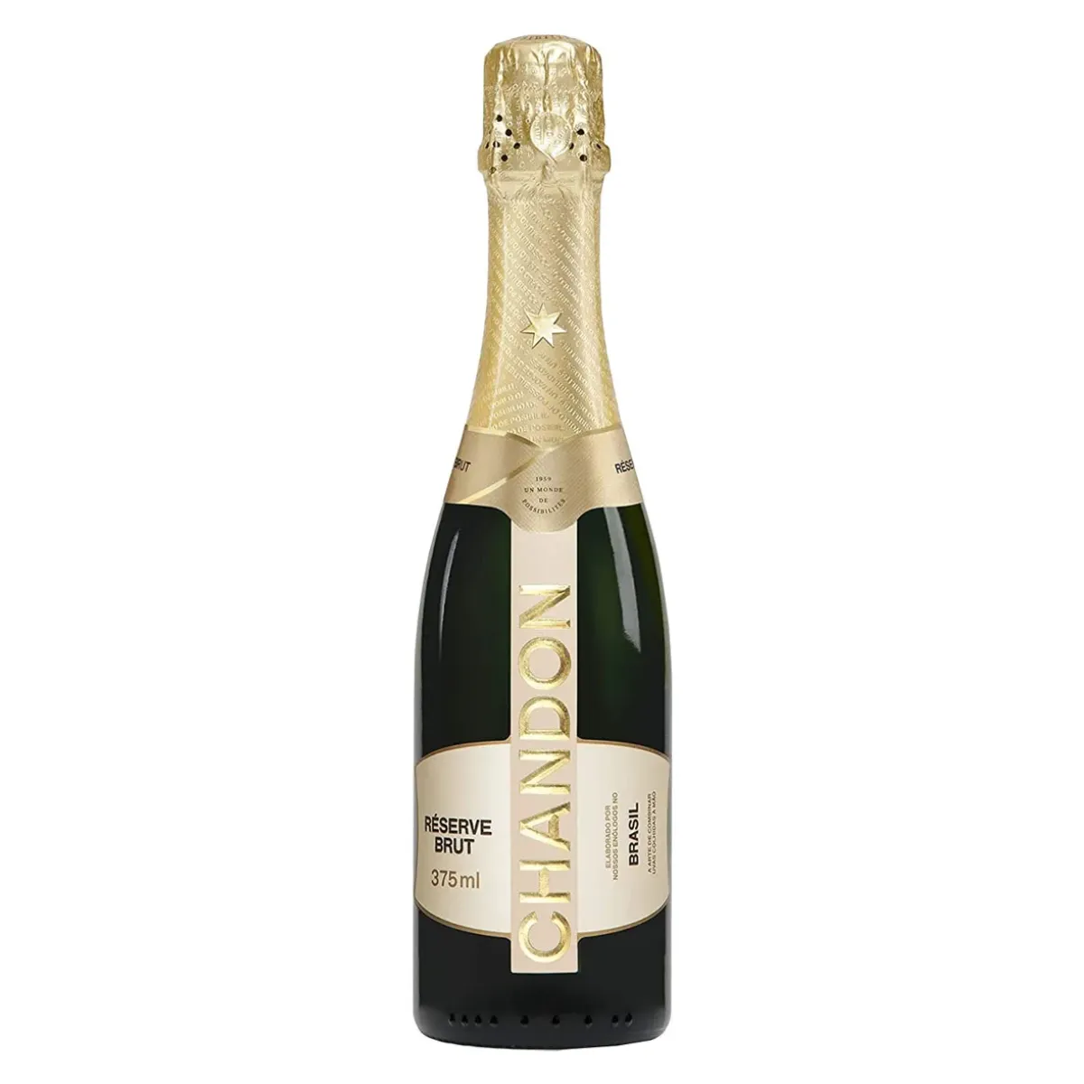 ESPUMANTE CHANDON RESERVE BRUT 375ML