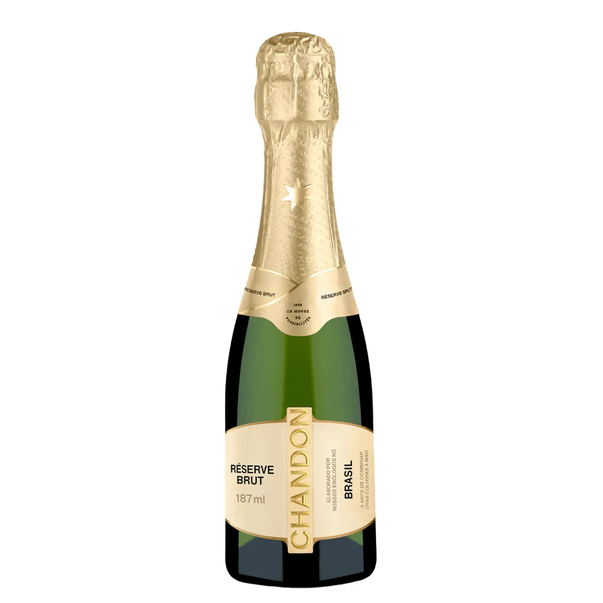 ESPUMANTE CHANDON RESERVE BRUT 187ML