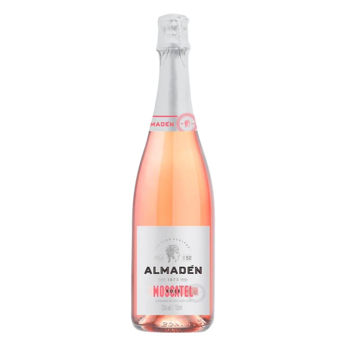 ESPUMANTE ALMADEN MOSCATEL ROSE 750ML