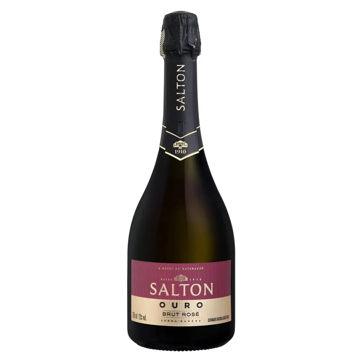 ESPUMANTE SALTON OURO ROSE BRUT 750ML