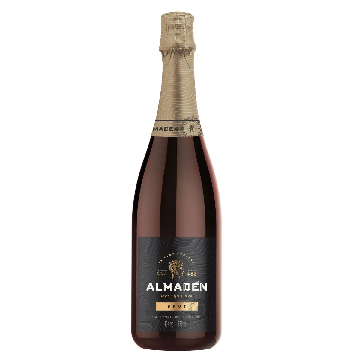 ESPUMANTE ALMADEN BCO BRUT 750ML