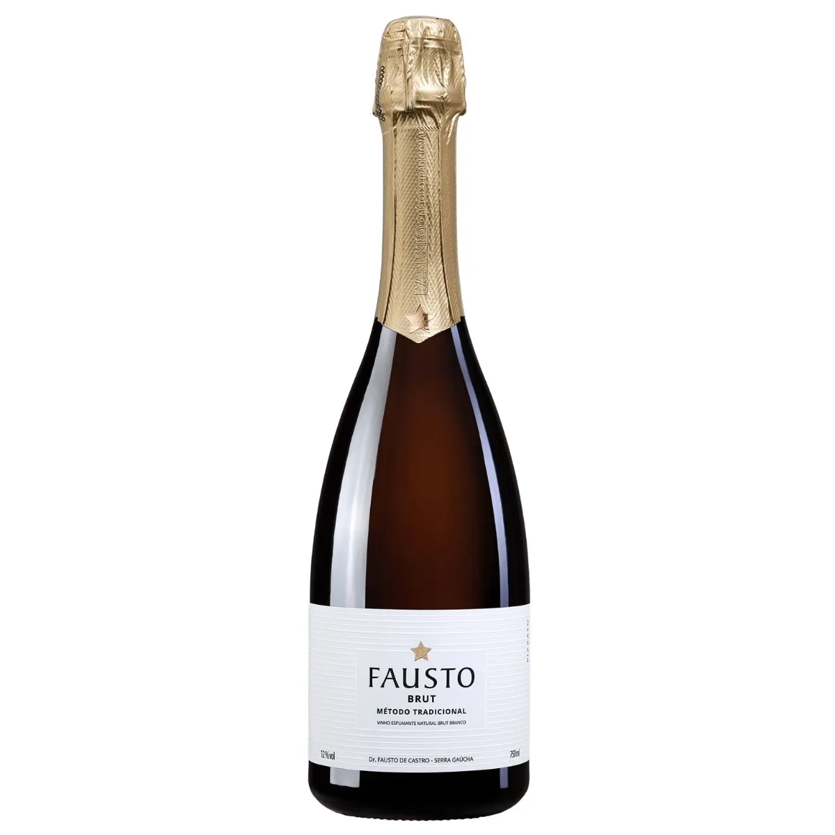 ESPUMANTE FAUSTO BRUT 750ML