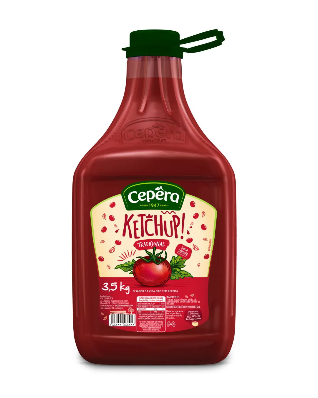 KETCHUP CEPERA 3,5 KG