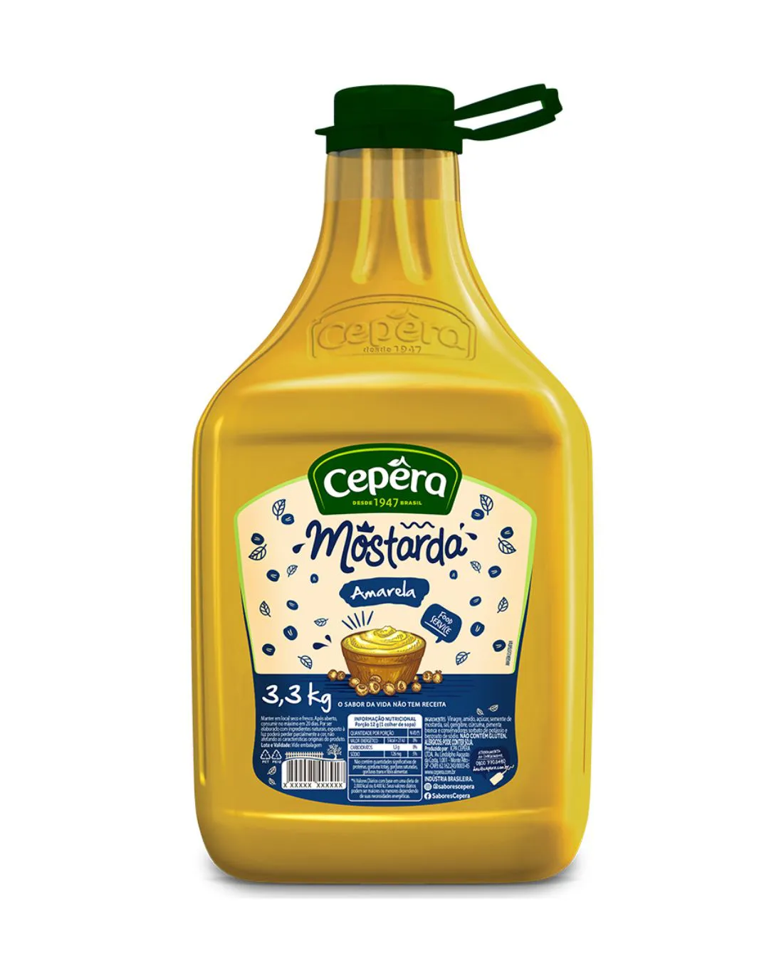 MOSTARDA CEPERA GL 3,3 KG
