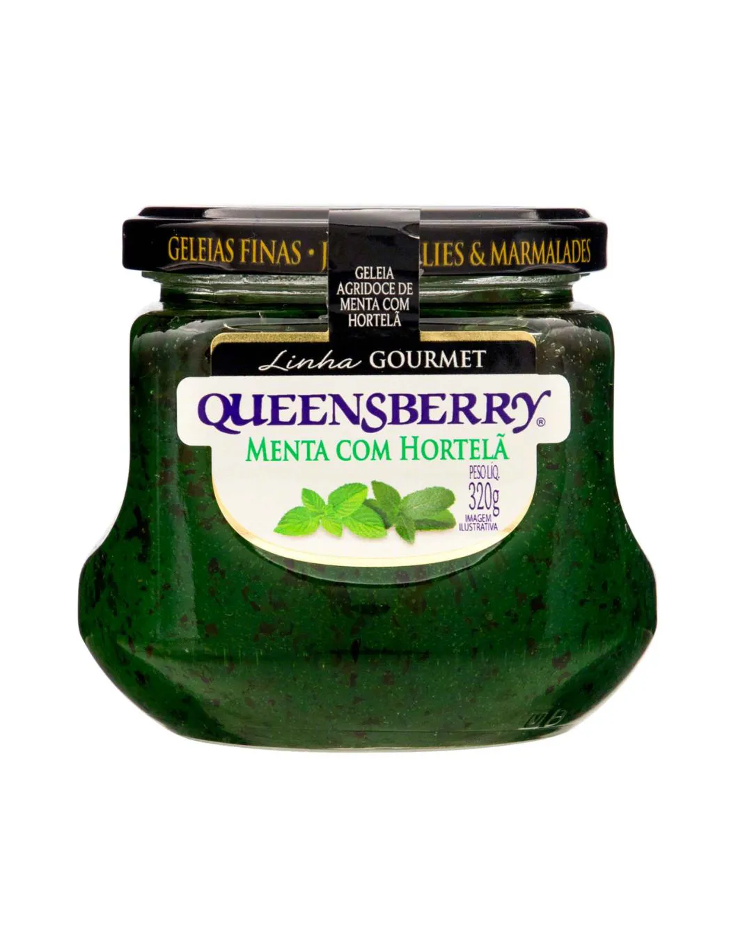 GELEIA DE MENT/HORTELA QUEENSBERRY 320 G