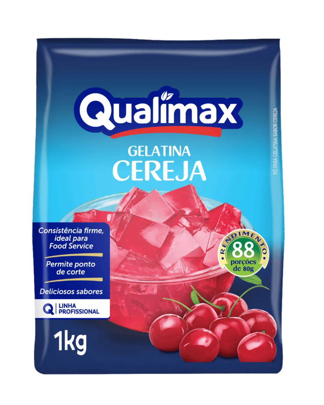 GELATINA DE CEREJA QUALIMAX 1 KG